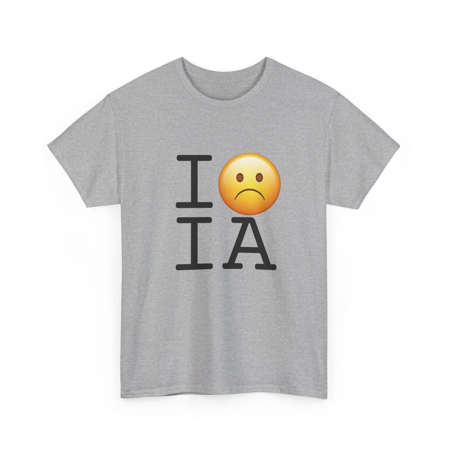 "I'm Grumpy about Iowa" Tee