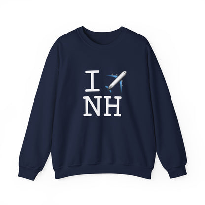 "I Fly Over New Hampshire" Sweatshirt