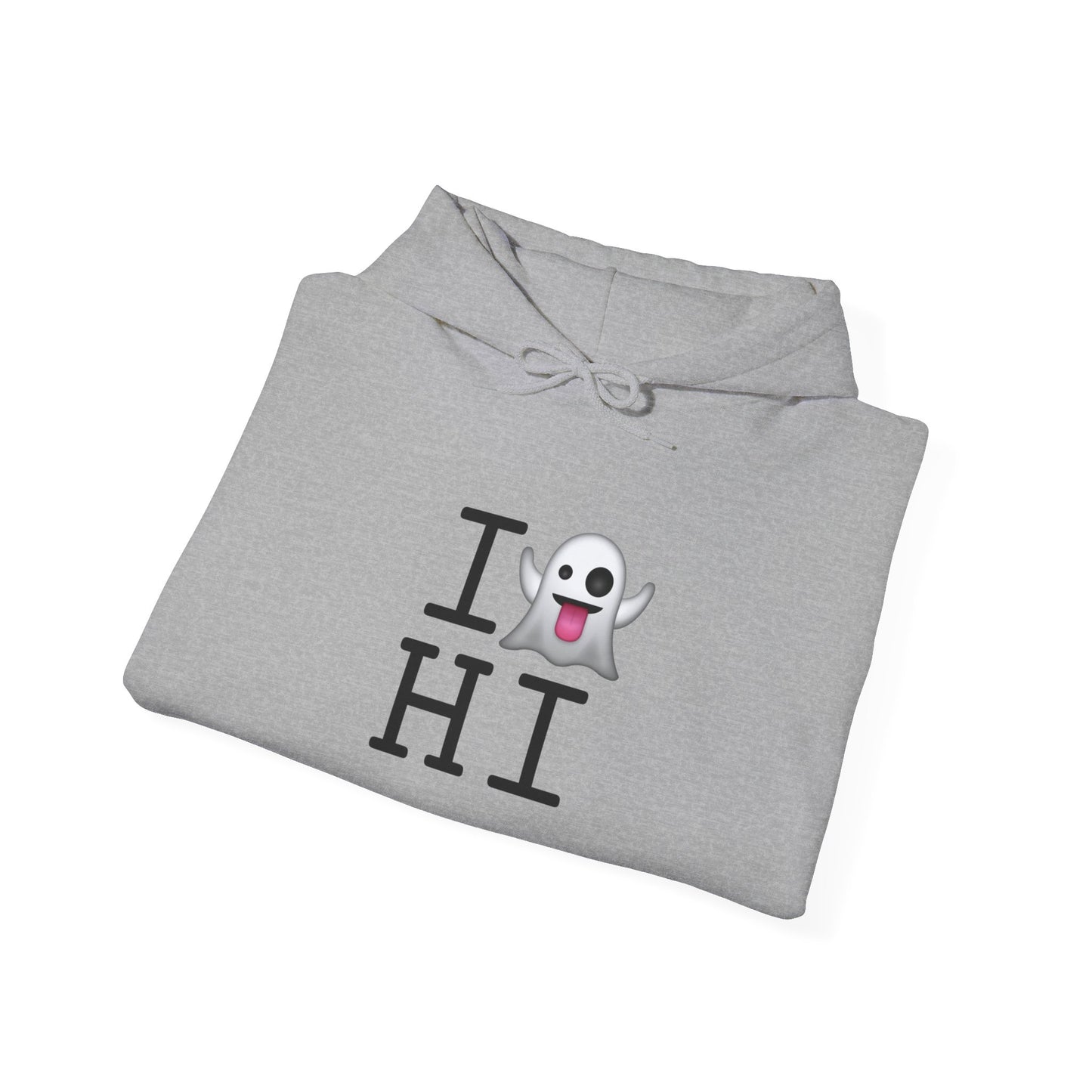 "I'm Ghosting Hawaii" Hoodie