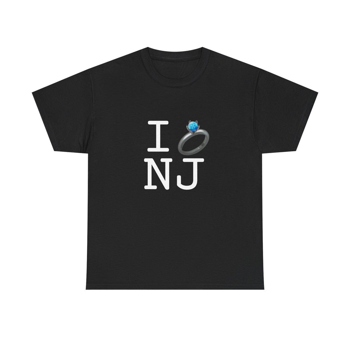 "I'm Married to (Diamond Ring) New Jersey" Tee