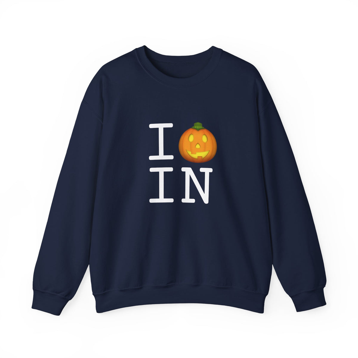 "I Jack-O-Lantern (Pumpkin) Indiana" Sweatshirt
