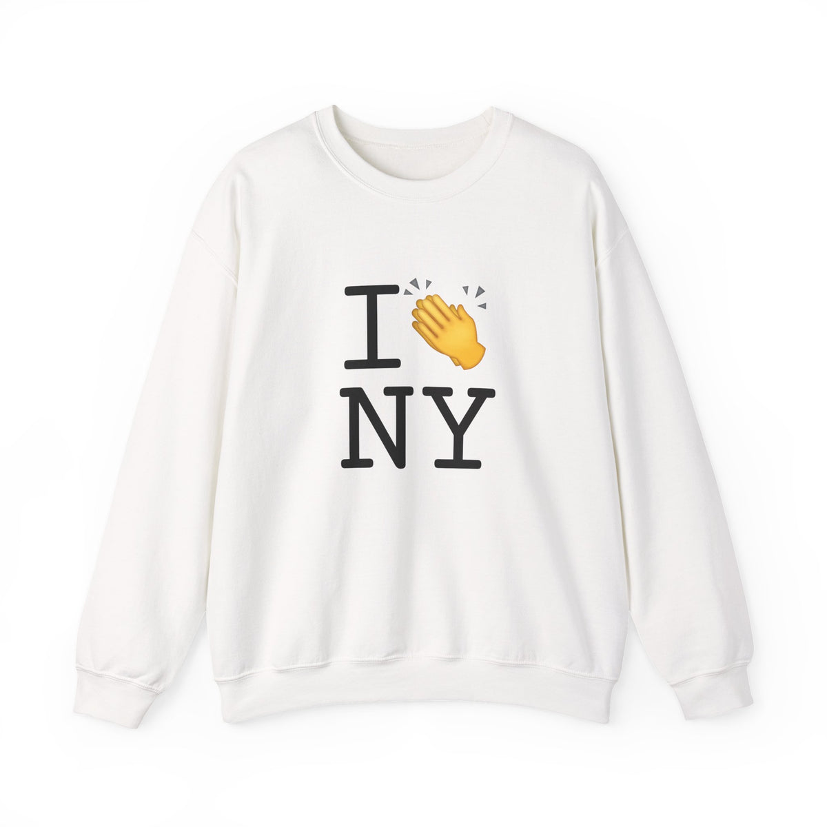 "I Applaud New York" Sweatshirt