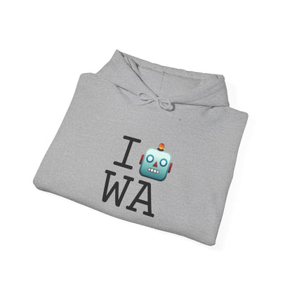 "I'm a Robot in Washington" Hoodie