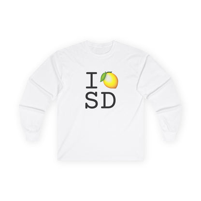 "I Lemon South Dakota" Long Sleeve Shirt