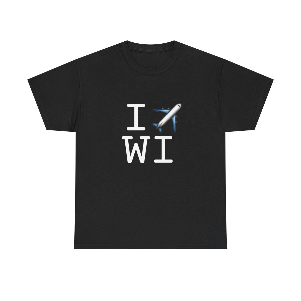 "I Fly Over Wisconsin" Tee