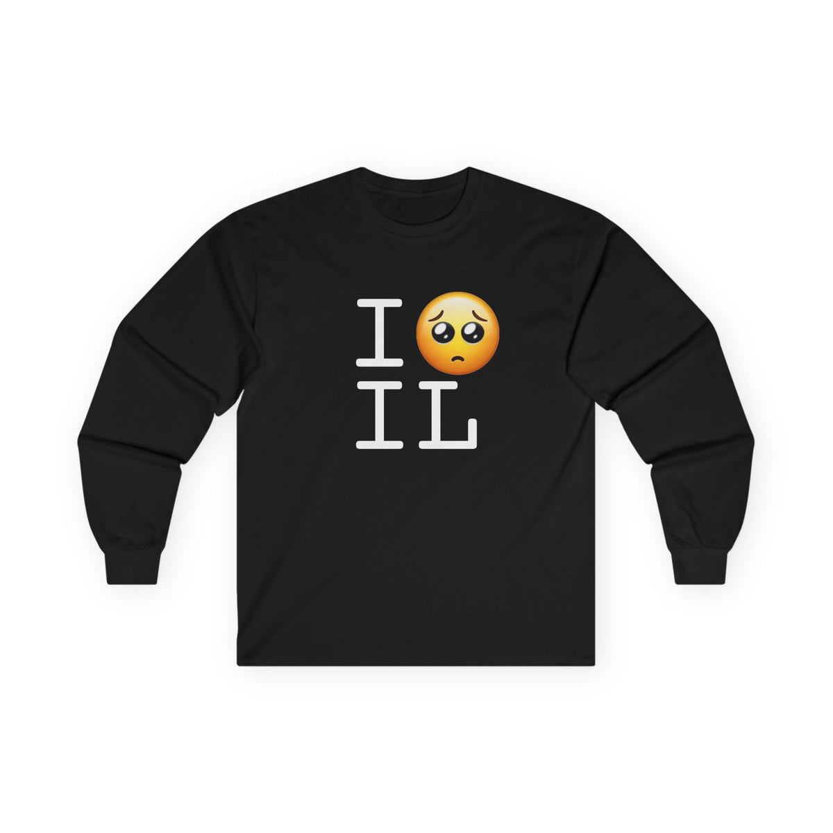 "I'm Begging about Illinois" Long Sleeve Shirt