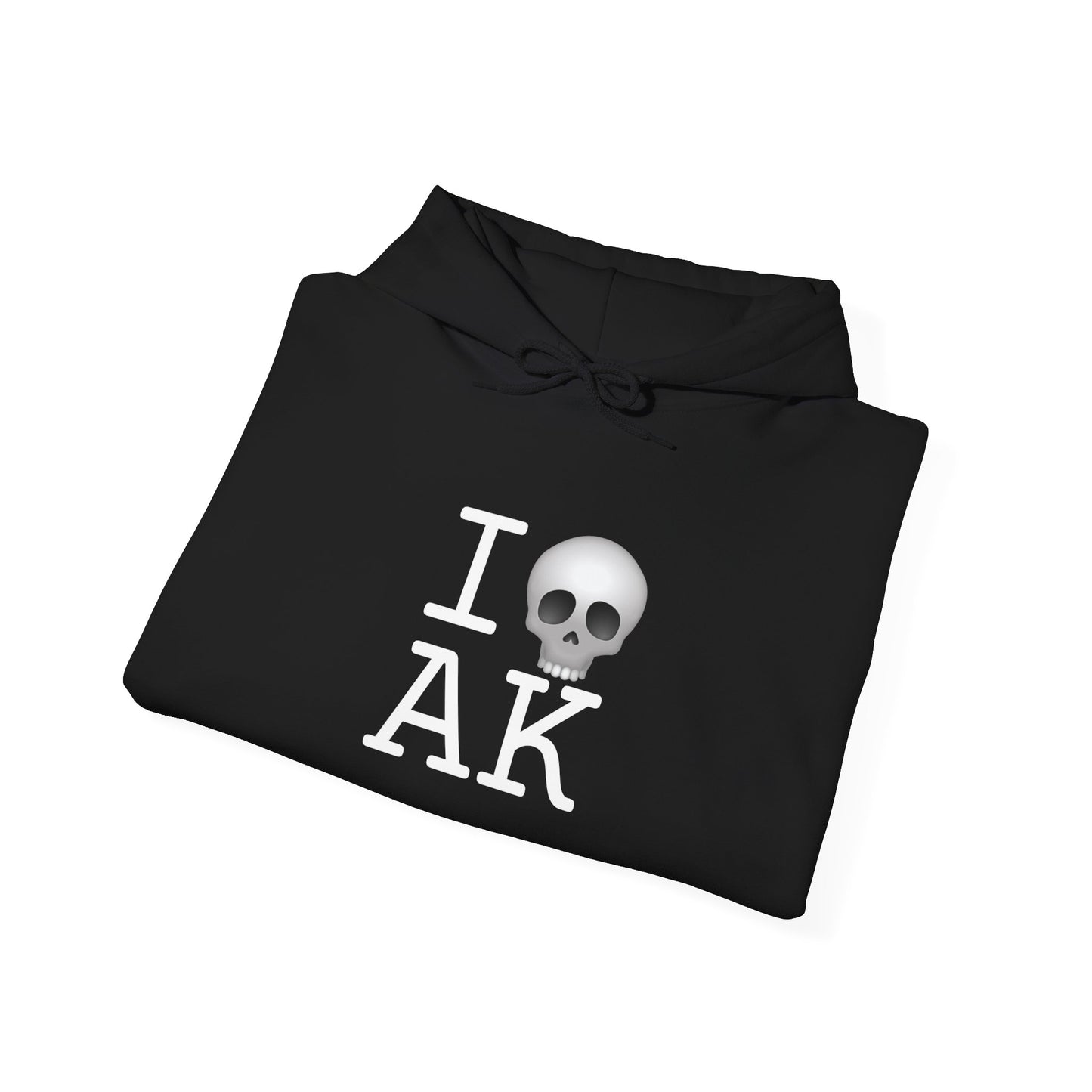 "I'm Dead in Alaska" Hoodie