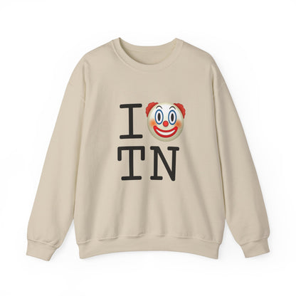 "I Clown on Tennessee" Sweatshirt