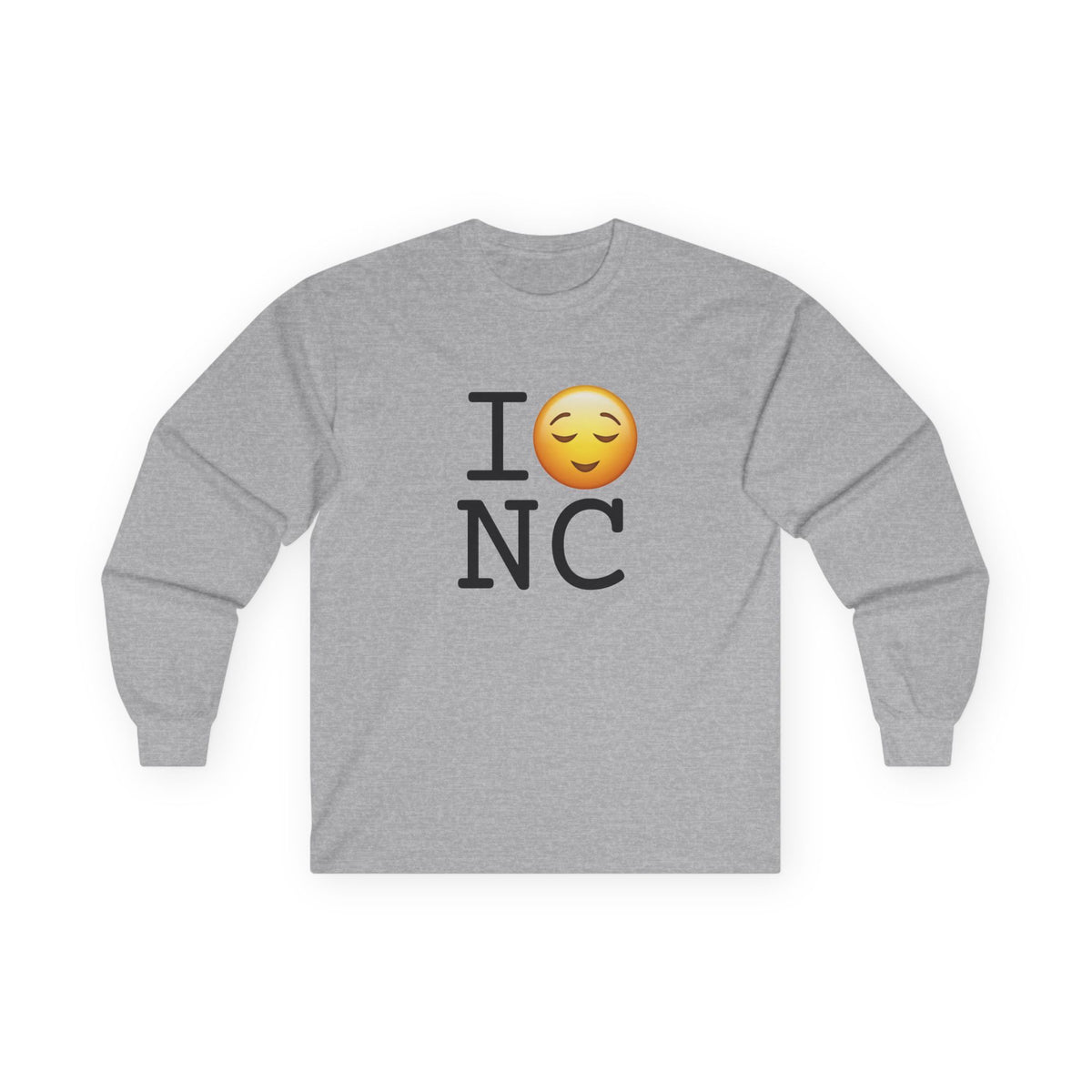 "I'm Relieved about North Carolina" Long Sleeve Shirt