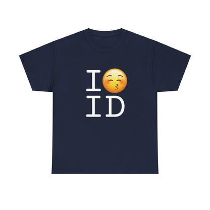 "I Kiss Idaho" Tee