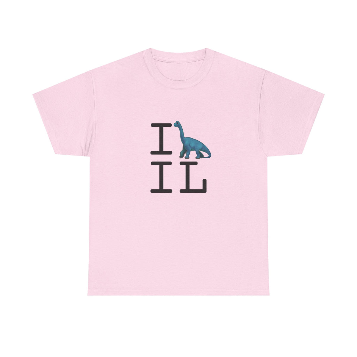 "I'm a Dinosaur in Illinois" Tee