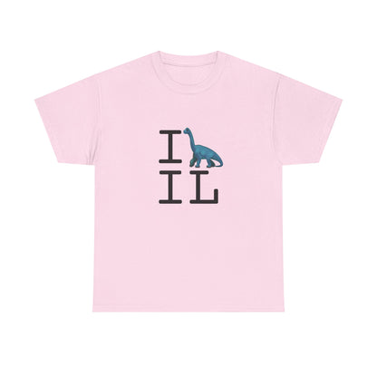 "I'm a Dinosaur in Illinois" Tee