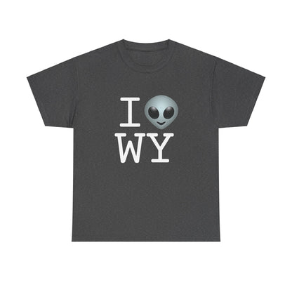 "I Feel Alien in Wyoming" Tee