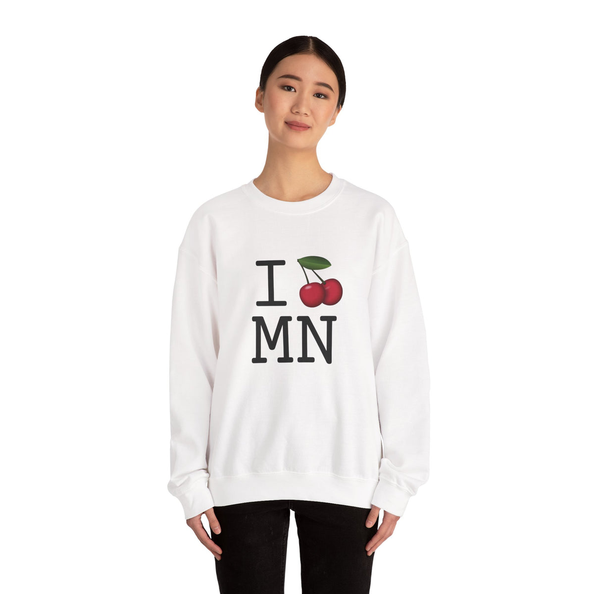 "I Cherry Minnesota" Sweatshirt