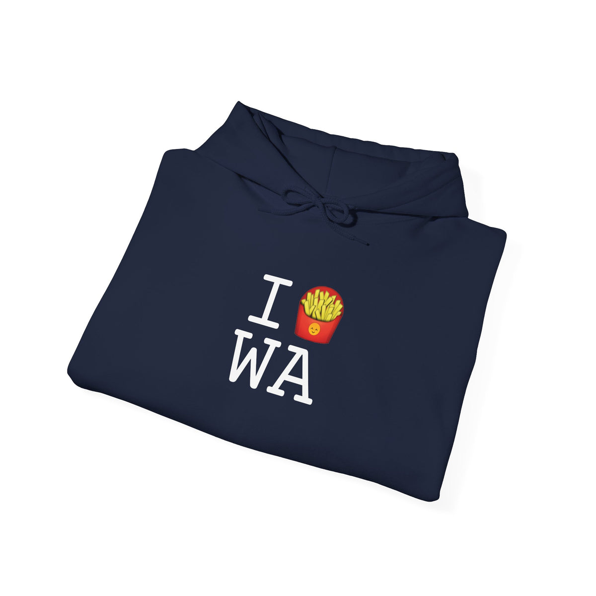 "I French Fries Washington" Hoodie