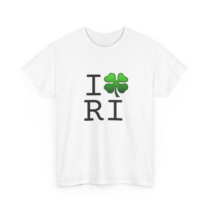 "I'm Lucky (Clover) in Rhode Island" Tee