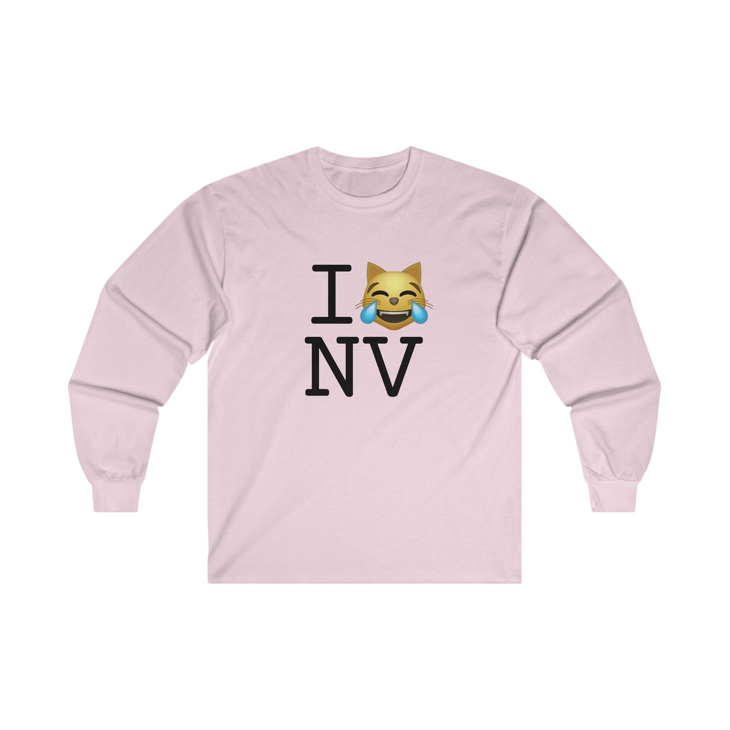 "I'm Laughing like a Cat at Nevada" Long Sleeve Shirt