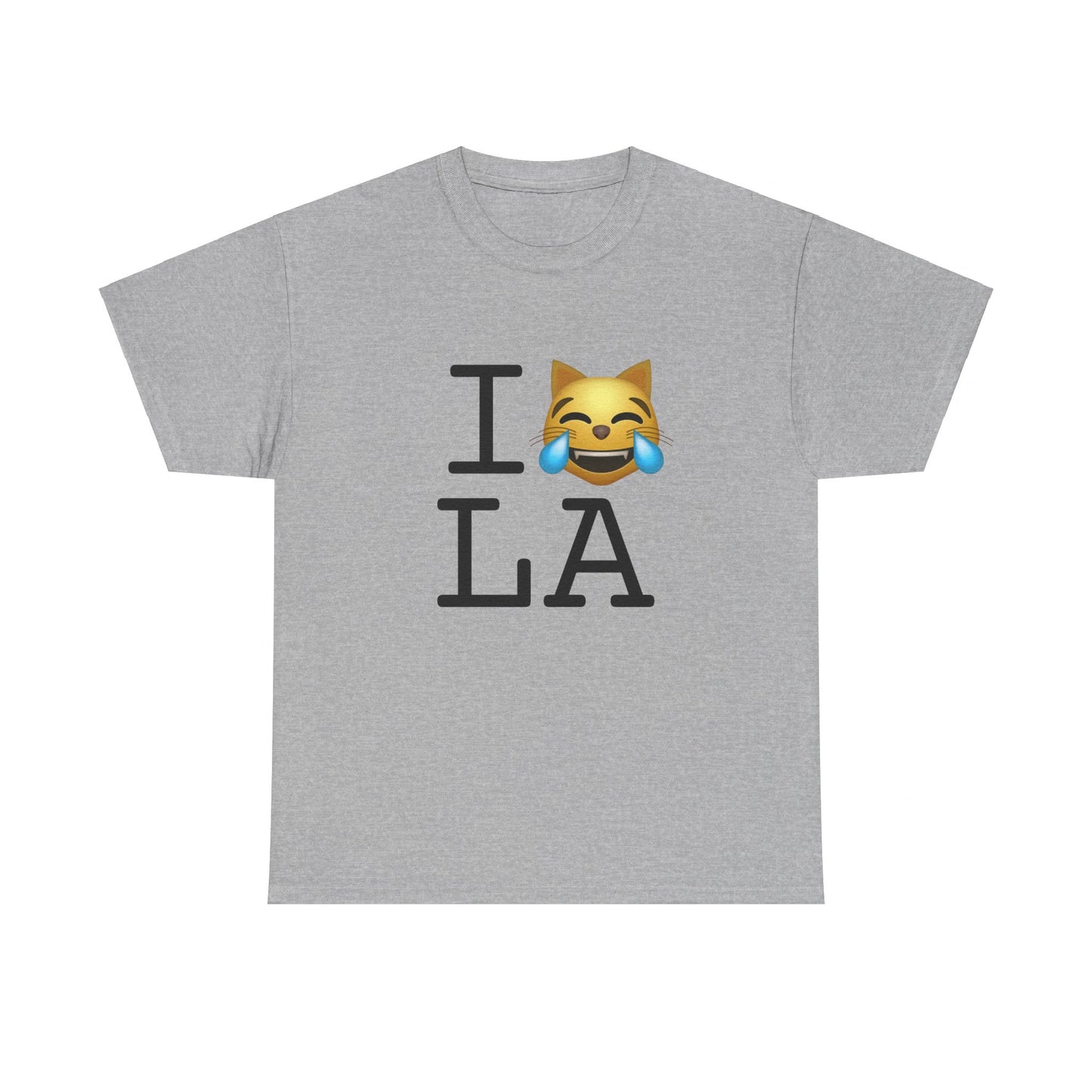 "I'm Laughing like a Cat at Louisiana" Tee