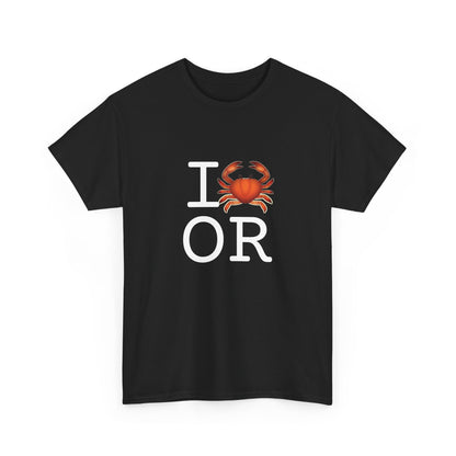 "I Crab Oregon" Tee