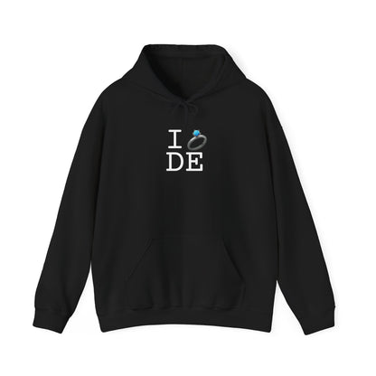 "I'm Married to (Diamond Ring) Delaware" Hoodie