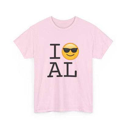 "I'm Cool with Alabama" Tee