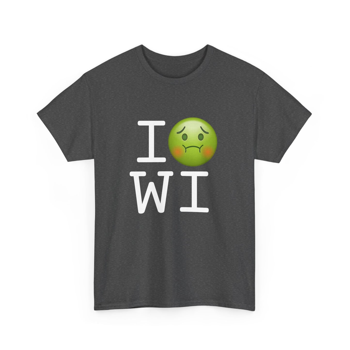 "I'm Nauseous about Wisconsin" Tee