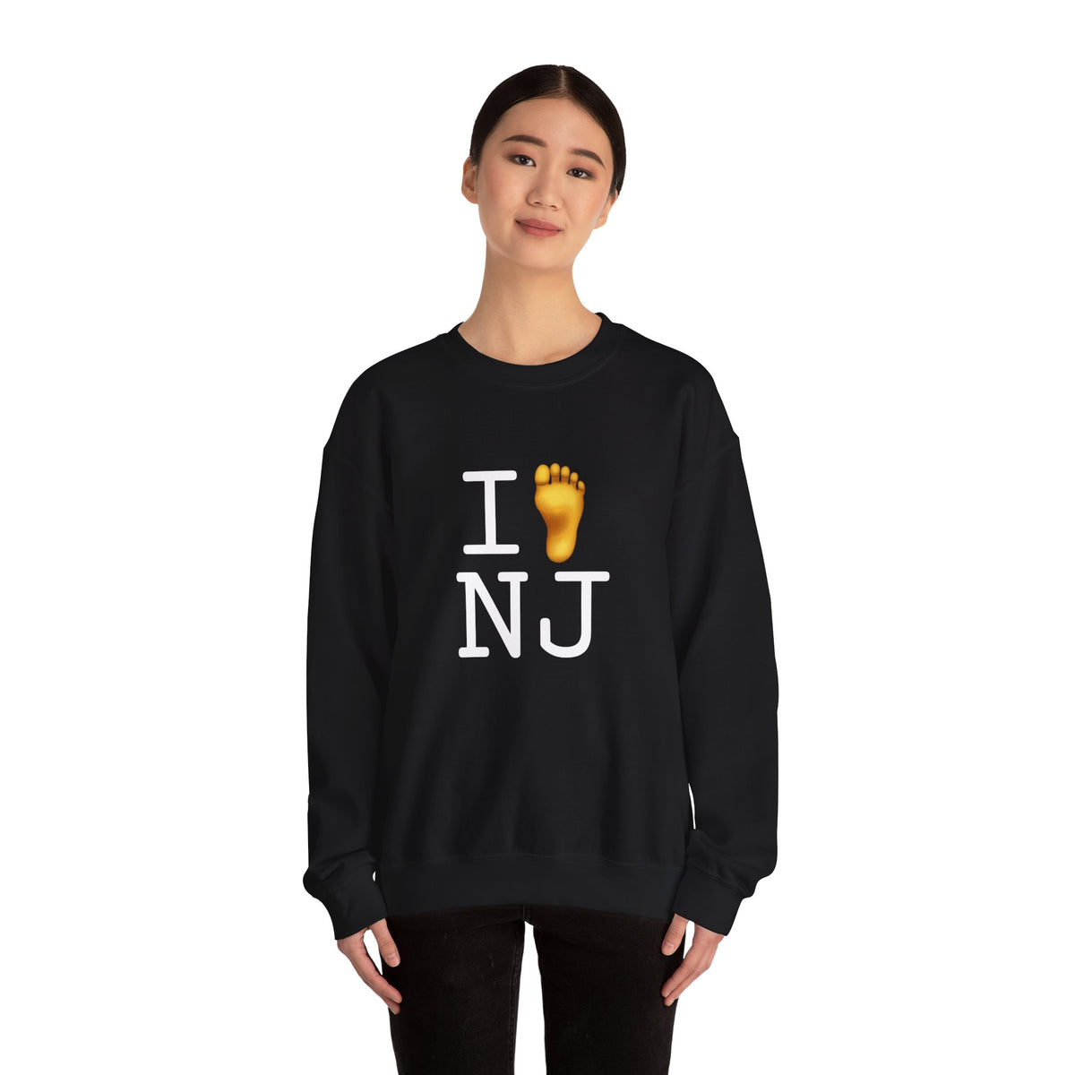 "I Foot New Jersey" Sweatshirt