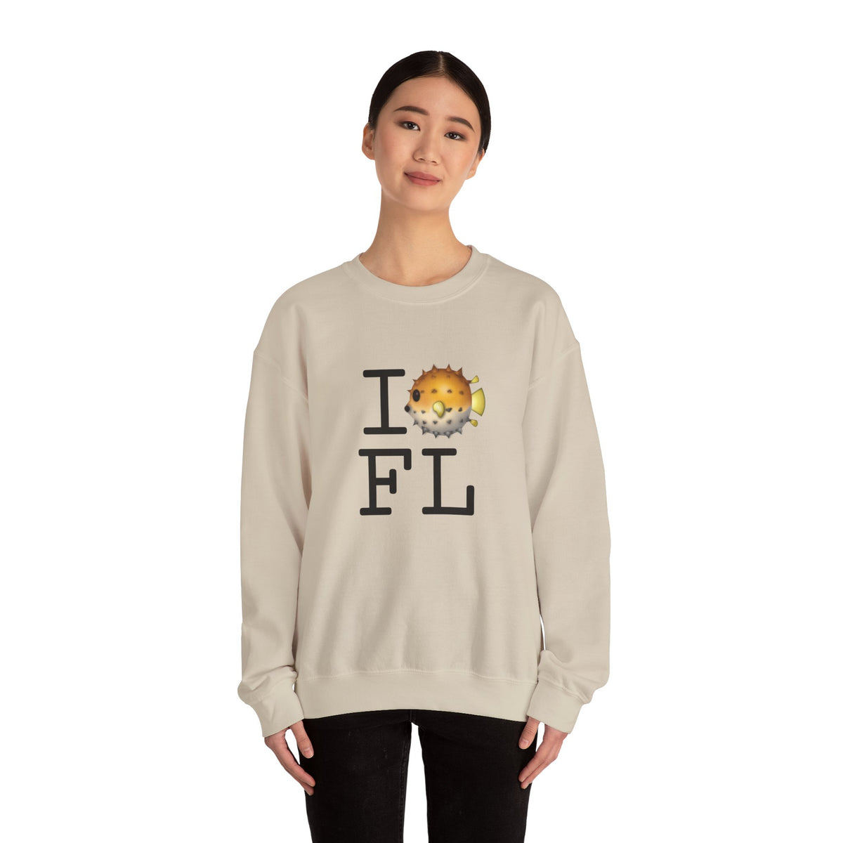 "I Blowfish in Florida" Sweatshirt