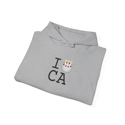 "I Birthday Cake California" Hoodie