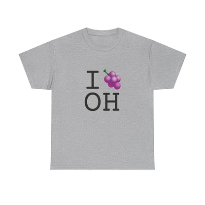 "I Grape Ohio" Tee