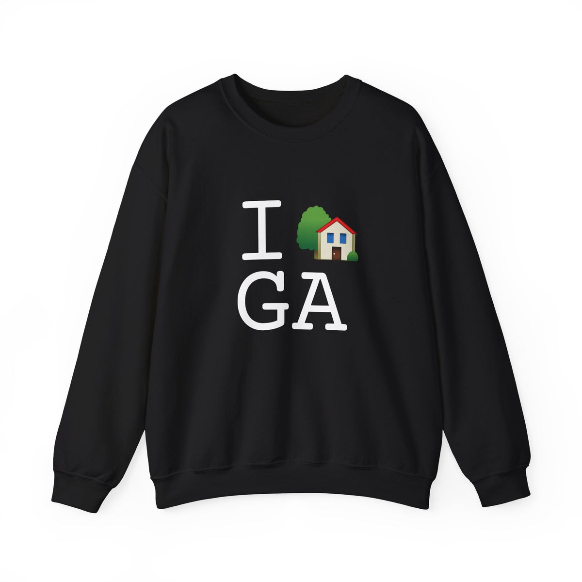 "I'm Home in Georgia" Sweatshirt