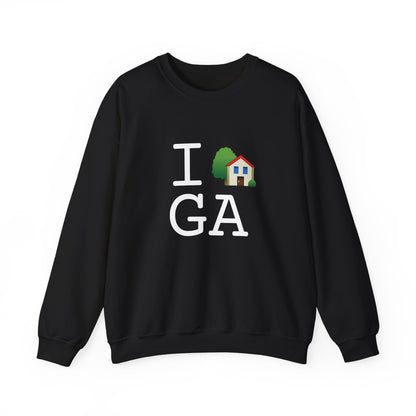 "I'm Home in Georgia" Sweatshirt