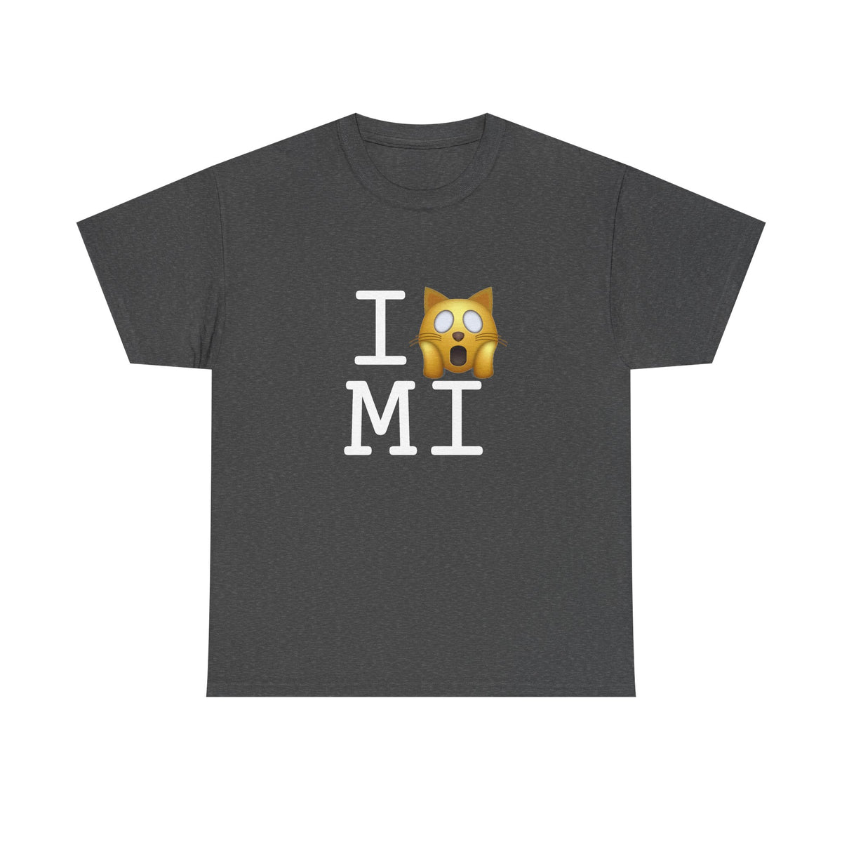 "I'm a Scaredy Cat about Michigan" Tee