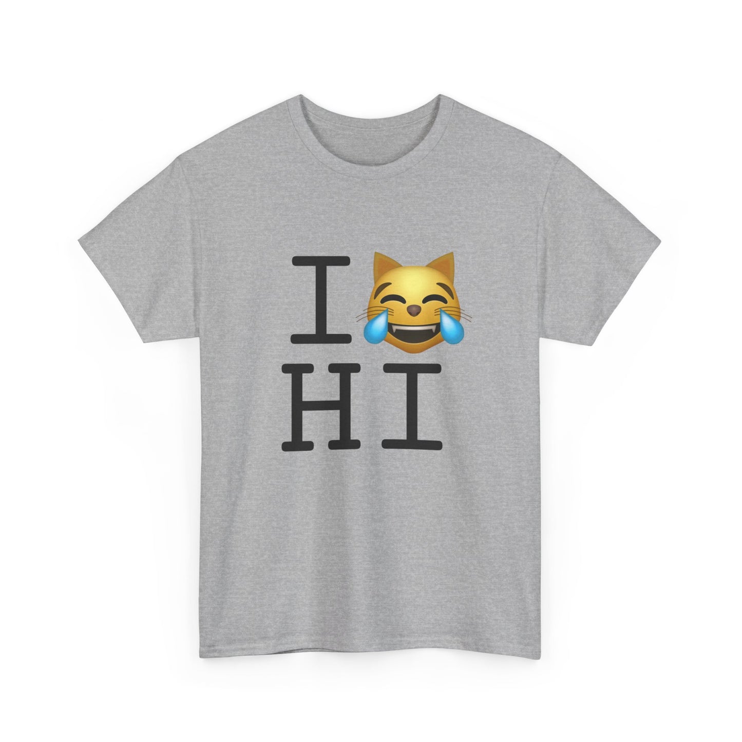 "I'm Laughing like a Cat at Hawaii" Tee