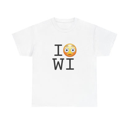"I'm Embarrassed by Wisconsin" Tee