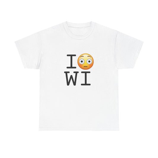 "I'm Embarrassed by Wisconsin" Tee