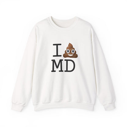 "I Poop in Maryland" Sweatshirt