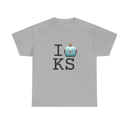 "I'm a Robot in Kansas" Tee