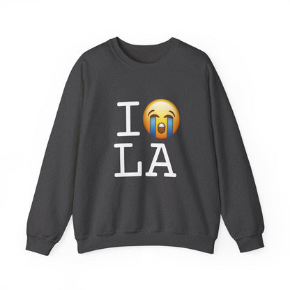 "I Cry About Louisiana" Sweatshirt