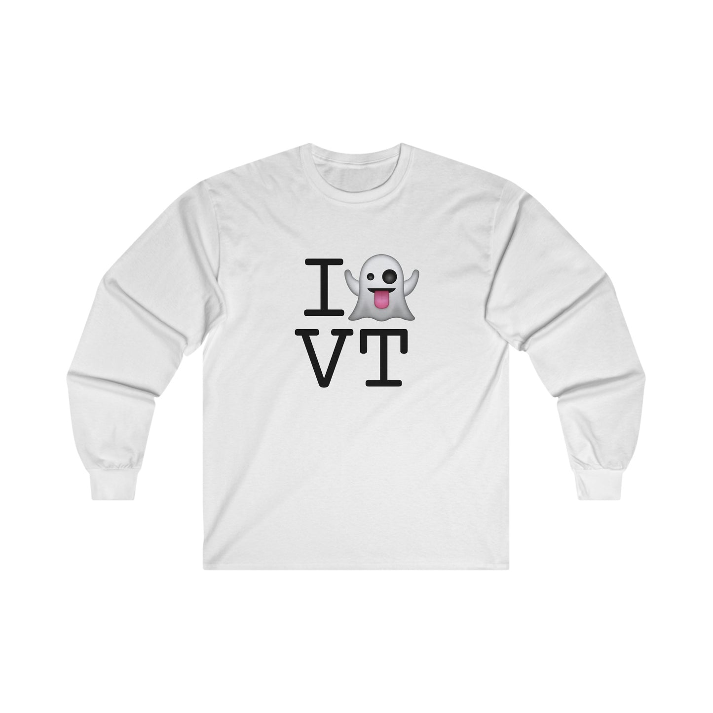 "I'm Ghosting Vermont" Long Sleeve Shirt