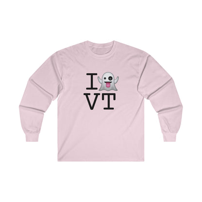 "I'm Ghosting Vermont" Long Sleeve Shirt