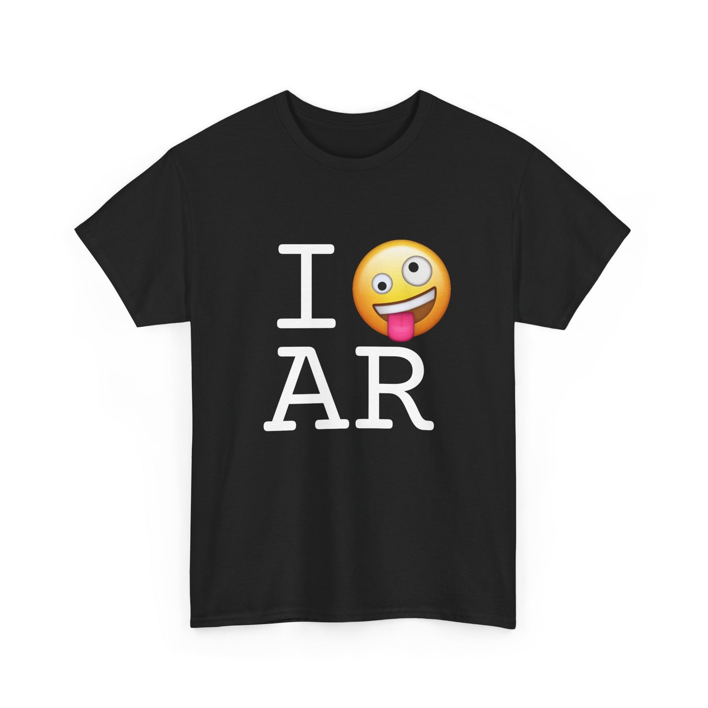 "I'm Crazy about Arkansas" Tee