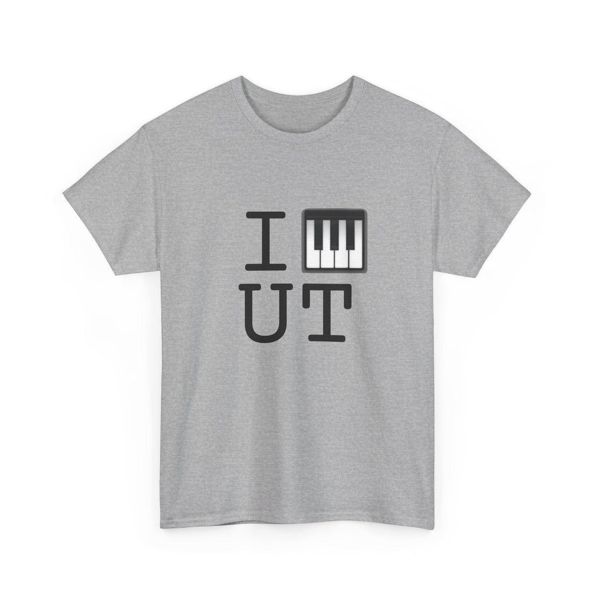 "I Piano Utah" Tee