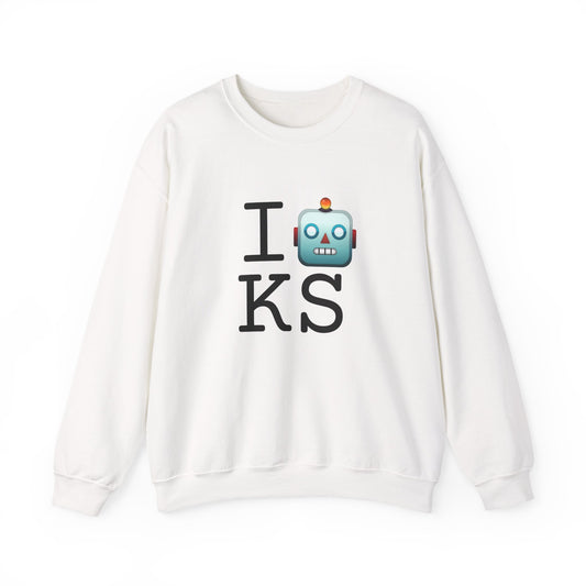 "I'm a Robot in Kansas" Sweatshirt