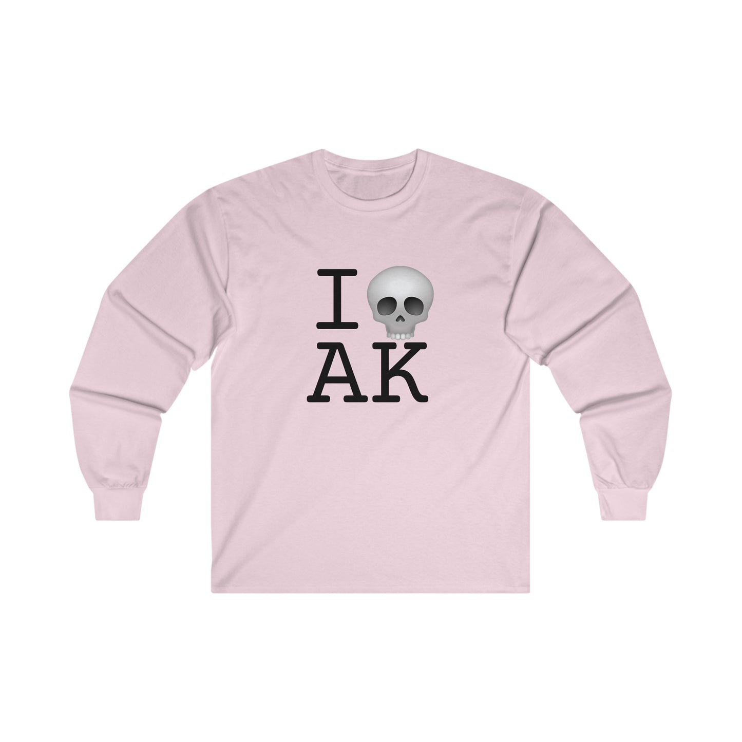 "I'm Dead in Alaska" Long Sleeve Shirt