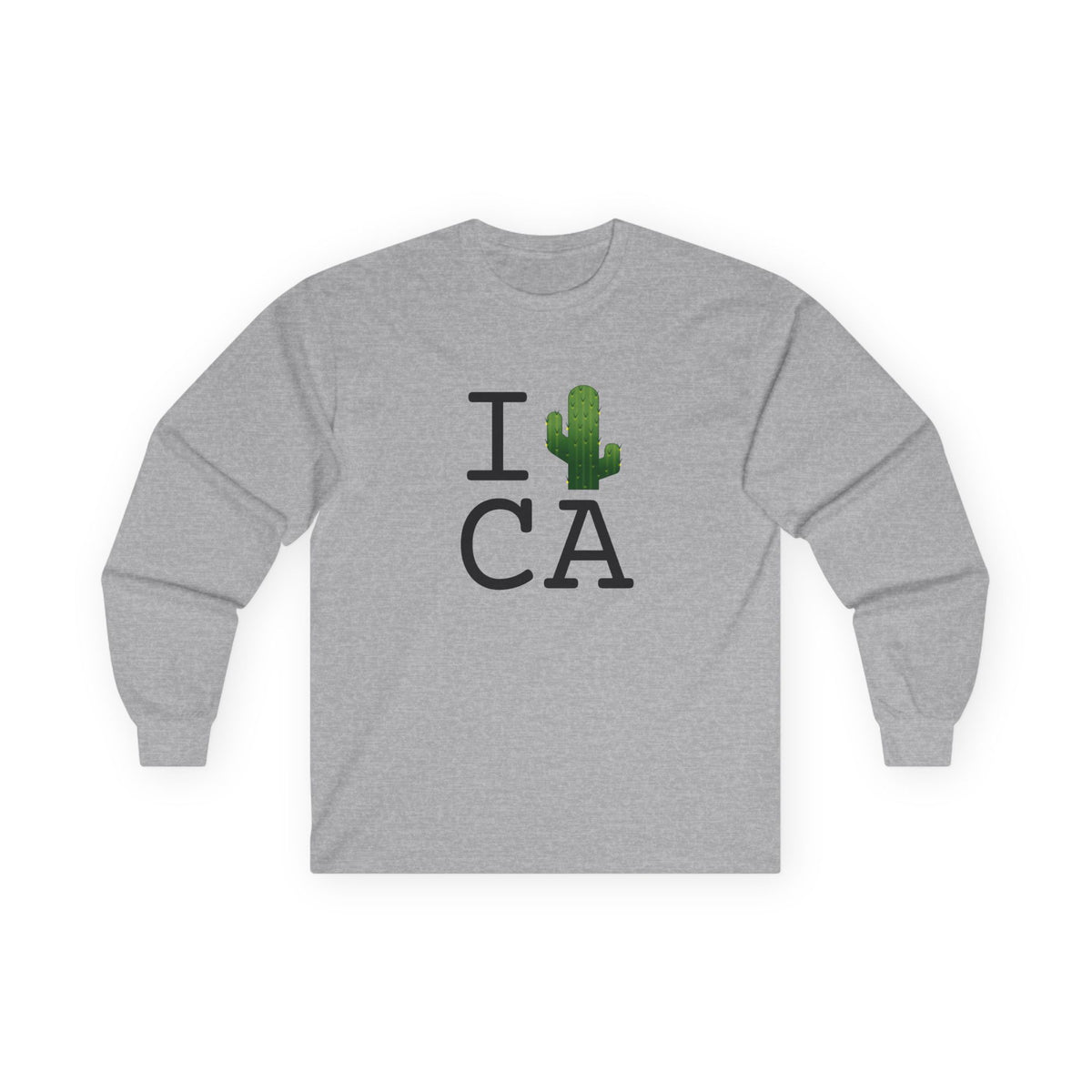 "I Cactus California" Long Sleeve Shirt