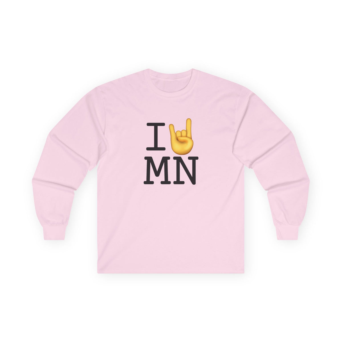 "I Rock On with Minnesota" Long Sleeve Shirt