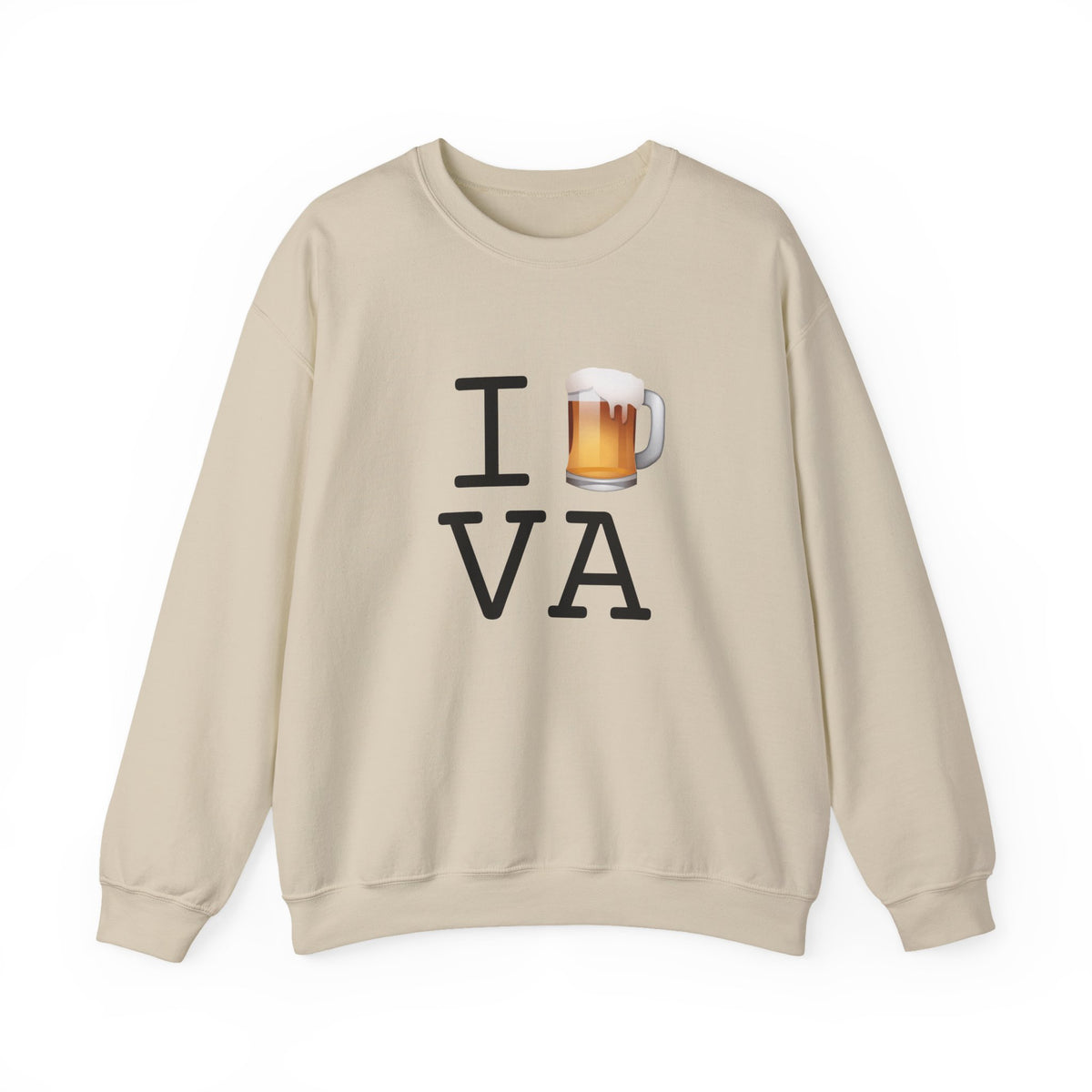 "I Beer Virginia" Sweatshirt