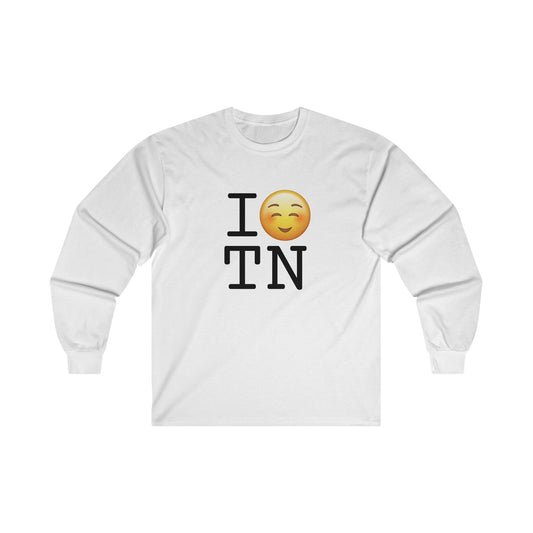 "I Blush at Tennessee" Long Sleeve Shirt