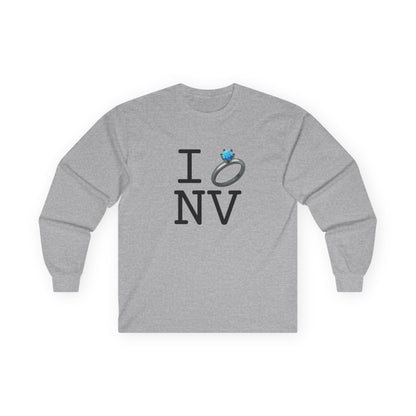 "I'm Married to (Diamond Ring) Nevada" Long Sleeve Shirt